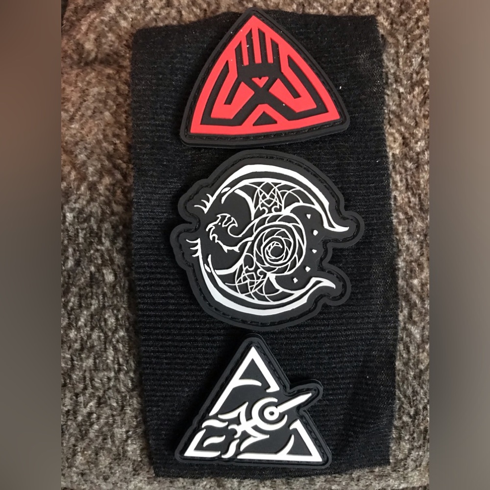 BLIZZCON 2023 BLIZZARD EXCLUSIVE Series 5 Patch Badges NEW Overwatch Diablo WoW